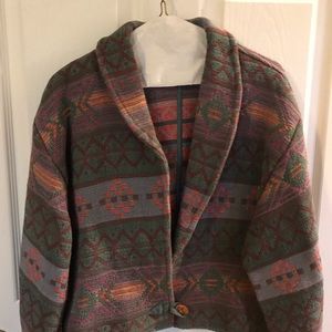 Ladies waist length jacket